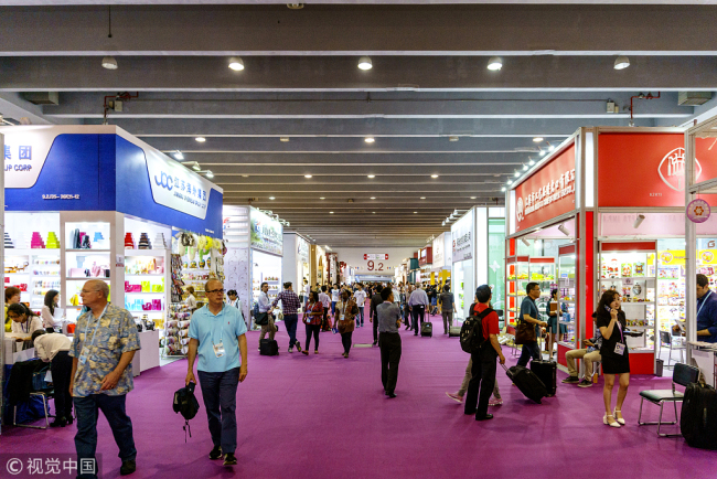 The Canton Fair opens in Guangzhou, Guangdong Province on October 15, 2018. [Photo: IC]