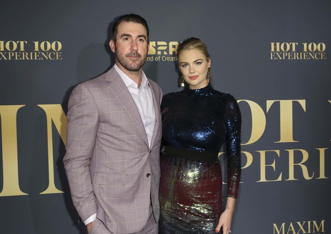 Model Kate Upton and Astro's Pitcher Justin Verlander Announce Birth of  Daughter On Instagram