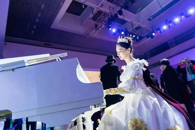 An immersive musical "Napoléon: Wild Dream Rhapsody" was recently performed in Shanghai. [Photo provided to China Plus]