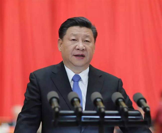 File photo of Chinese President Xi Jinping. [Photo: Xinhua] 