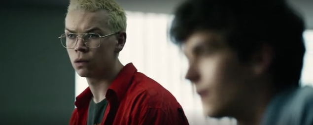 A screenshot photo from the trailer of "Bandersnatch" published on Netflix.com [Screenshot: China Plus]