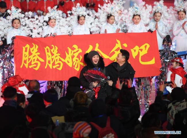 多种活动迎新年 Various activities organized across China to greet year of 2019