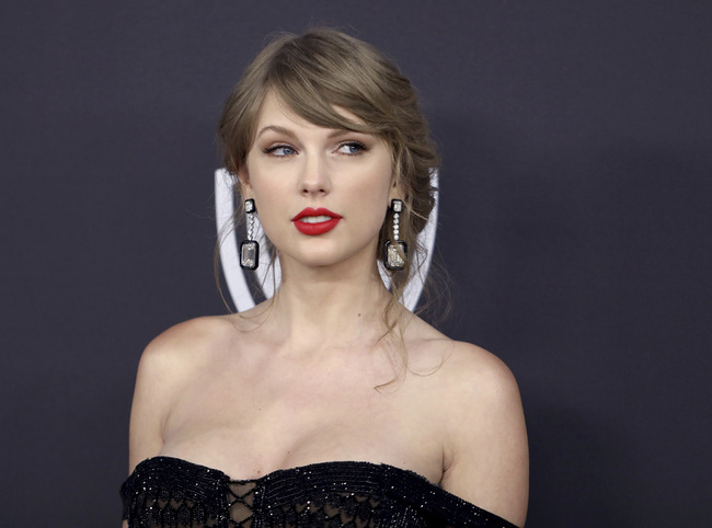 Taylor Swift [File Photo: AP]