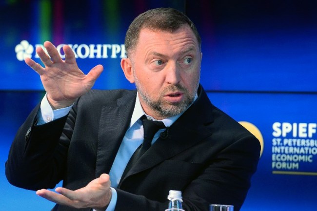 File photo of Russian billionaire Oleg Deripaska. [Photo: Olga MALTSEVA / AFP]