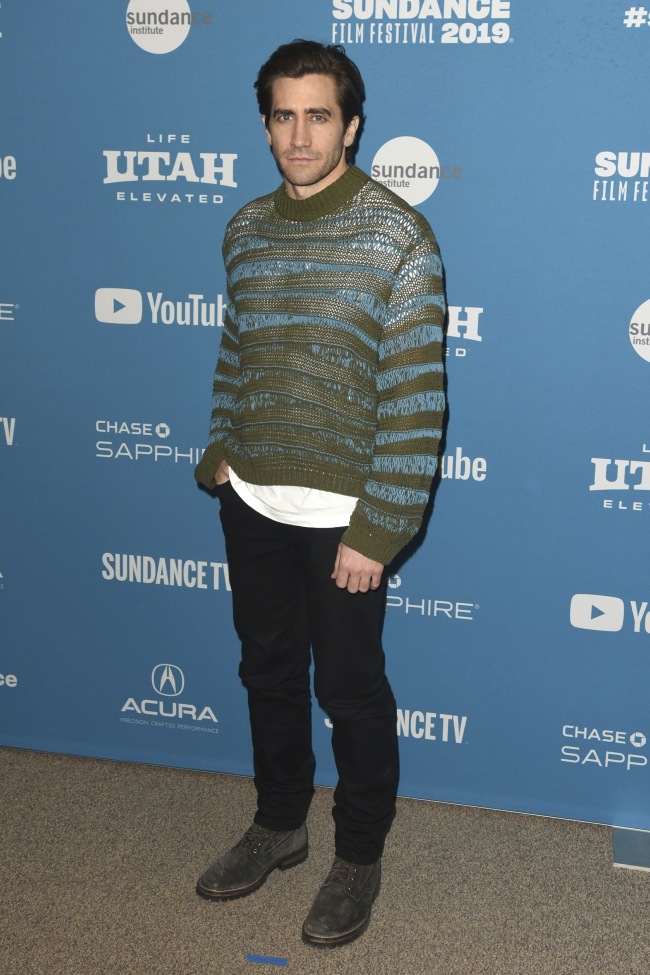 Tom Sturrdige attends the 'Velvet Buzzsaw' premiere at the 2019 Sundance Film Festival on January 27, 2019 in Park City, Utah. [Photo: AP]