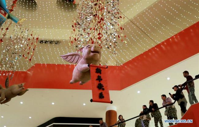 美国加州多种活动庆新春 California holds activities to celebrate Chinese New Year