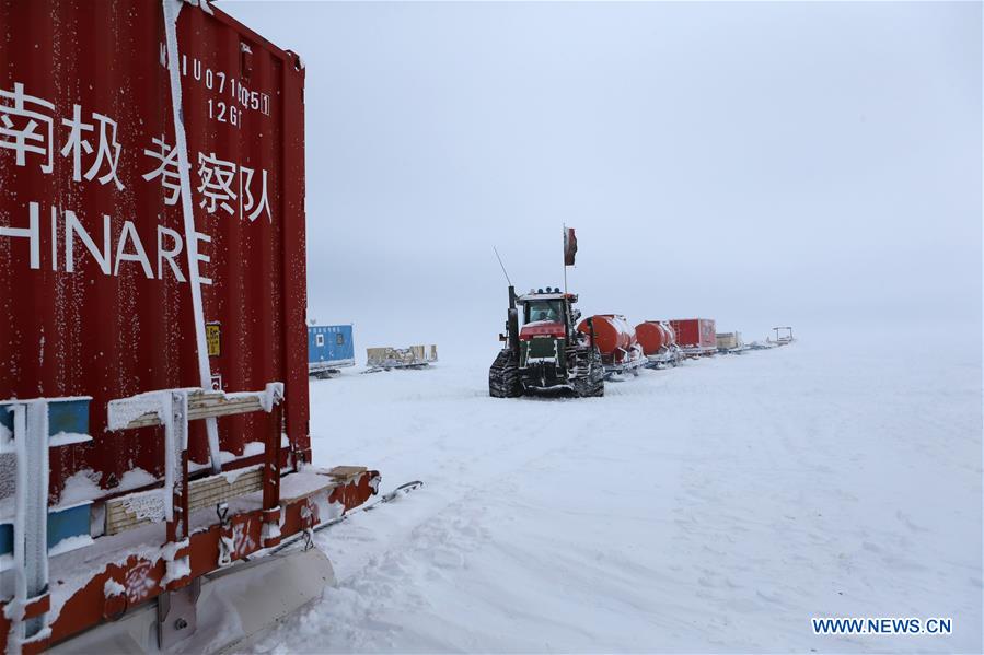 Chinese Researchers In Antarctica Arrive At Zhongshan Station - China Plus