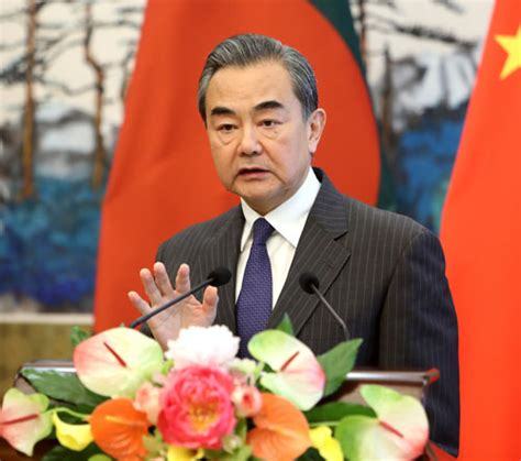 Chinese State Councilor and Foreign Minister Wang Yi. [File Photo: fmprc.gov.cn]