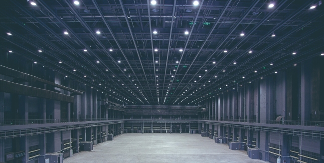 The interior view of sound stage in Oriental Movie Metropolis, Qingdao.[Photo provided to China Plus]