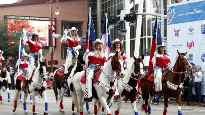 Houston Livestock Show & Rodeo Parade