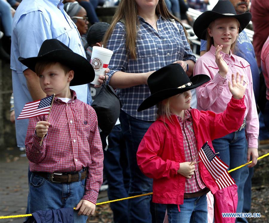 Downtown Houston Rodeo Parade 2019 [FULL PARADE] 