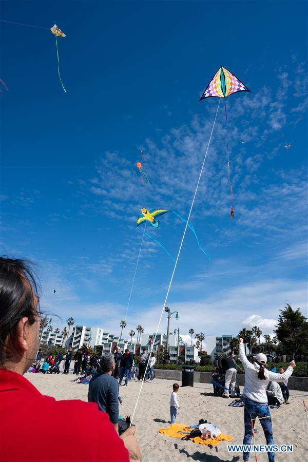 Redondo Beach Kite Festival returns to Los Angeles China Plus