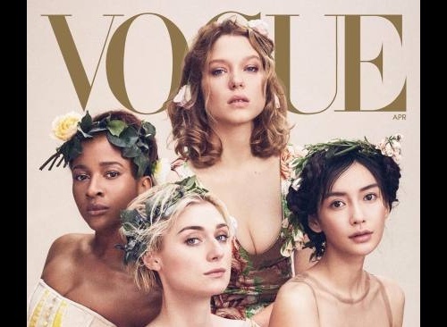 Bae Doona Becomes the First Korean Woman to Appear in the Cover of U.S.  Vogue