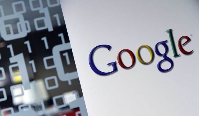 File photo shows the Google logo at the Google headquarters in Brussels. [Photo: AP]