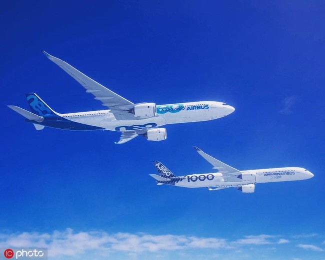 File photo of A350 XWB. [Photo: IC]