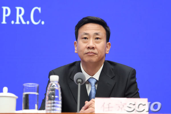 Ren Jingdong, the vice head of the Tibet Autonomous Regional Development and Reform Commission. [Photo: scio.gov.cn]