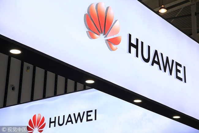 The Huawei logo is pictured in Nanjing, Jiangsu province, September 1, 2018. [Photo: VCG]