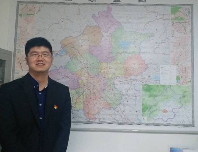 Wu Tianzhen is a director from the Transport Network with the company. [Photo: from China Plus]