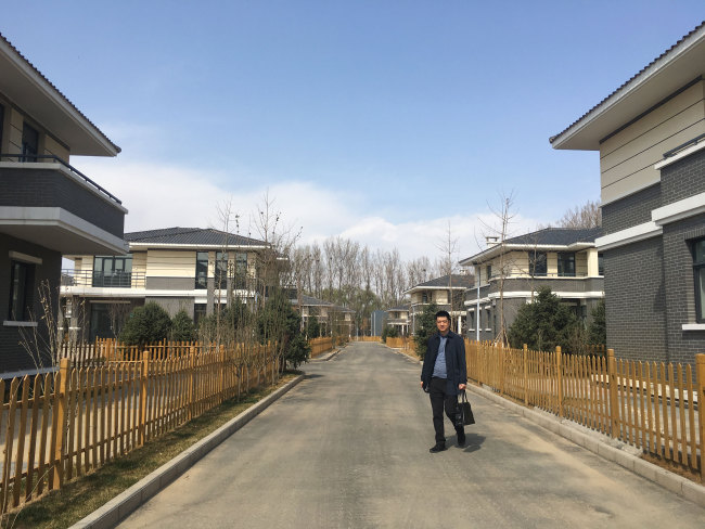 Beilangzhong Innovation&Venture Industry Park, March 27,2019.[Photo: China Plus]