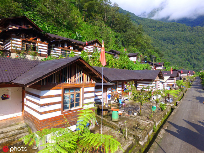 New houses in Dulongjiang Township, Gongshan County of Yunnan Province [File photo: IC]