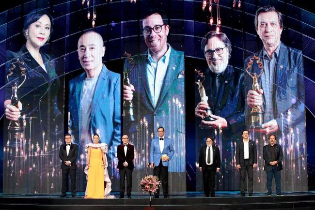 The 9th Beijing International Film Festival opens on Saturday, April 13, 2019. [Photo: CCTV]