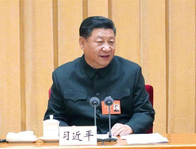 Chinese President Xi Jinping, also general secretary of the Communist Party of China (CPC) Central Committee and chairman of the Central Military Commission (CMC) [File photo: Xinhua]