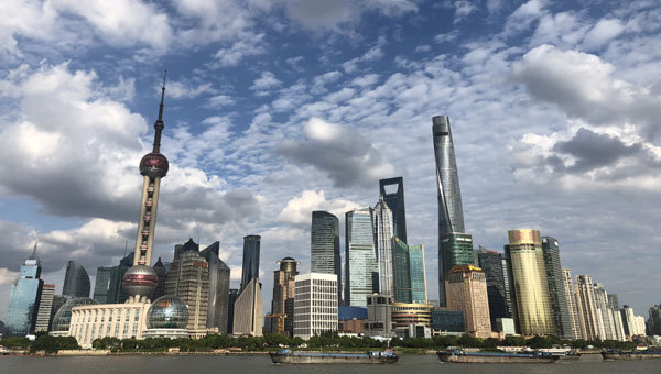 A file photo of Shanghai Pudong New Area. [Photo: China Plus]