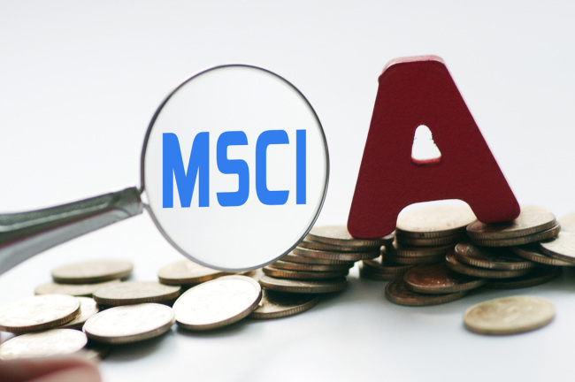 Twenty-six China A shares will be added to the MSCI China Index, with 18 of which are ChiNext stocks. [File Photo: IC]