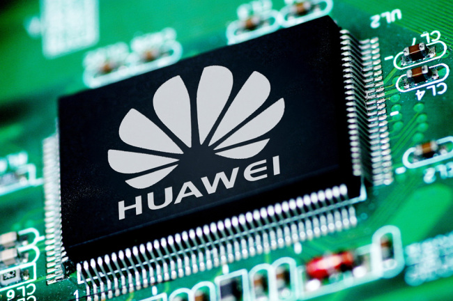 Logo of Huawei [File photo: IC]
