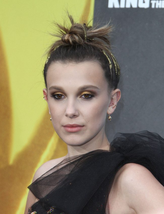 Millie Bobby Brown attends the premiere of "Godzilla" in Los Angeles on Saturday, May 18th, 2019.[Photo: IC]