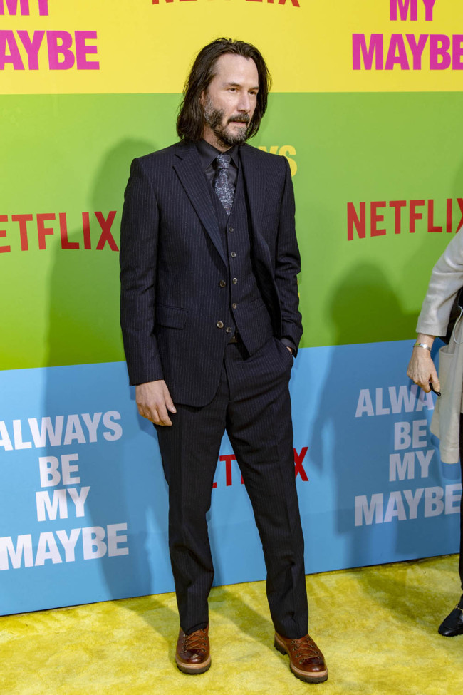 Netflix's "Always Be My Maybe" World Premiere at Regency Village Theatre, Los Angeles, CA on May 22, 2019. [Photo: IC]