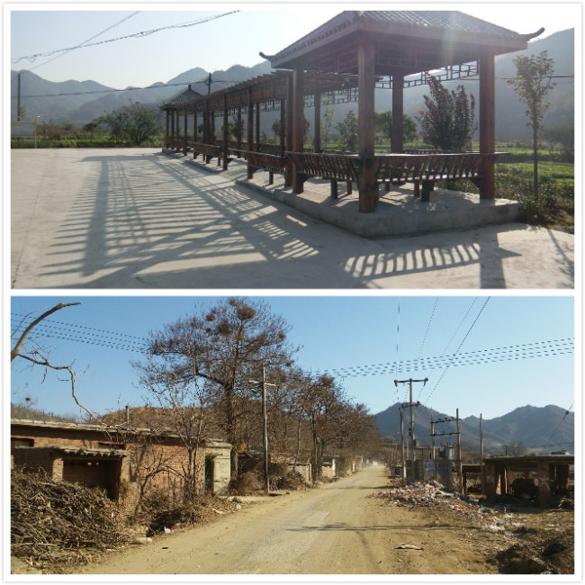 The road from poverty to prosperity in Xibaipo