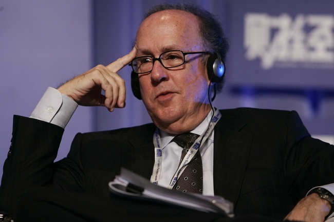 Stephen Roach, a senior fellow at Yale University's Jackson Institute of Global Affairs. [File photo: IC]