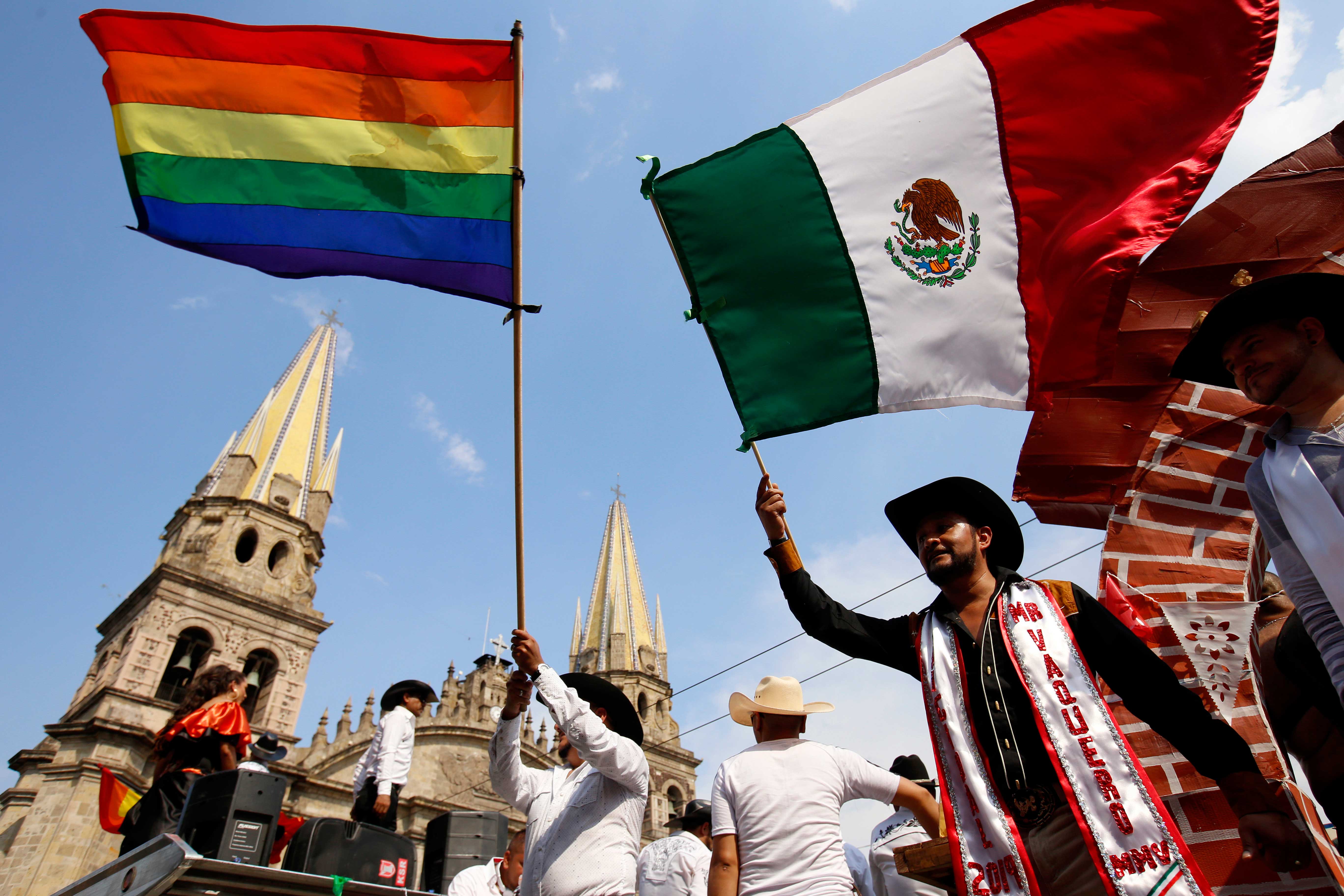 Revelers Attend Pride March Calling For Sexual Diversity Rights In   1b5464d4 Fe07 4ea2 A9bc 1a4c9734964b 