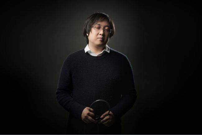 Shi Dongying is a music producer of Stone and Children Band. [Photo: courtesy of Shi Dongying]