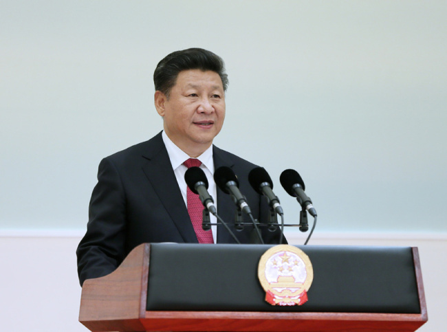 Chinese President Xi Jinping [File Photo: Xinhua]