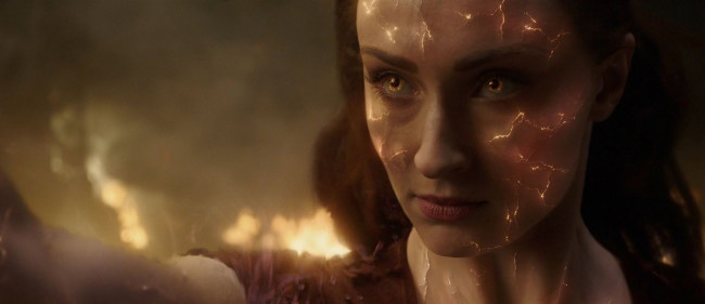  A still of superhero film Dark Phoenix, which is due out in Chinese cinemas on June 6, 2019. [Photo provided to China Plus]