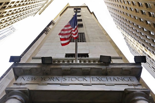 The New York Stock Exchange.[File photo: IC]