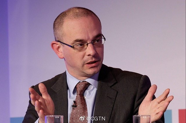 The chief economist of UBS, Paul Donovan. [File photo: CGTN]