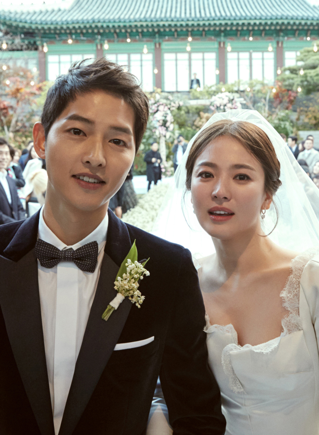 South Korean star couple Song Hye-kyo and Song Joong-ki are headed toward a divorce, just two years after their marriage, June 27, 2019.