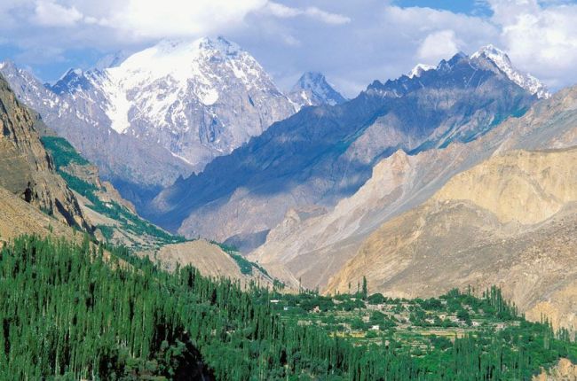 Hunza area of Pakistan's north Gilgit Baltistan region. [File Photo: IC]