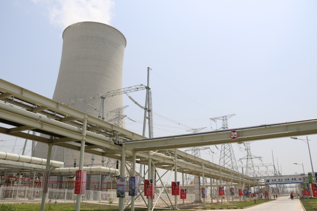 The Sahiwal Coal-fired Power Plant has started its operation since July 2017, which caters for the needs of about 10 million Pakistani people. [Photo: from CRI]