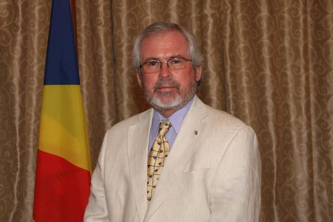 Ambassador Maurice Loustau-Lalanne, Seychelle's Minister for Finance, Trade, Investment, and Economic Planning. [Photo: Provided to China Plus]