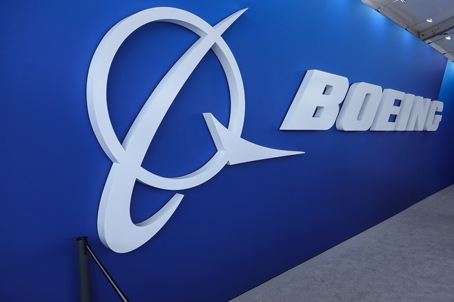 The logo of Boeing Company [File photo: IC]