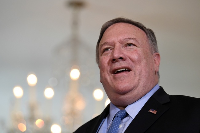 U.S. Secretary of State Mike Pompeo.[File Photo: IC]