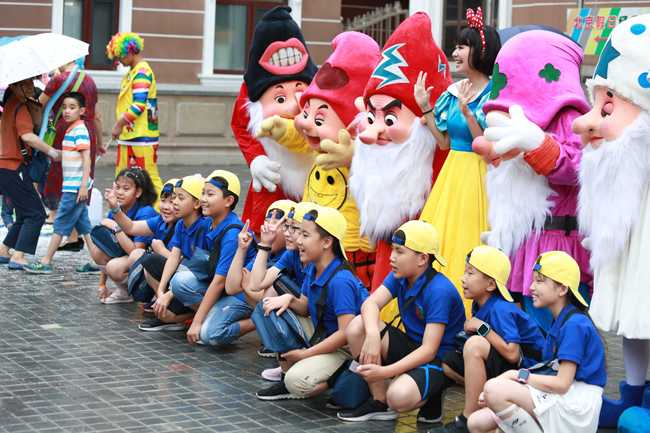 The 9th China Children's Theater Festival opened in Beijing on Saturday, July 6, 2019. [Photo provided to China Plus]