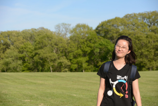 Chinese scholar Zhang Yingying, who disappeared on June 9, 2017, in Champaign, Illinois. [Photo: IC/the University of Illinois Police Department]