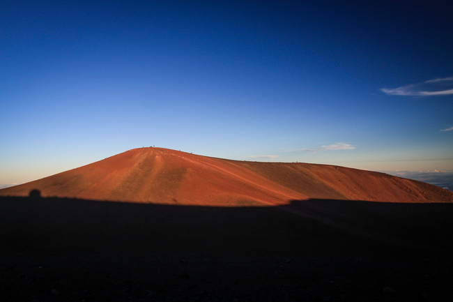 File photo shows the summit of Hawaii's Mauna Kea. [Photo: VCG]