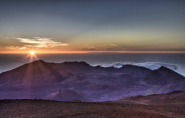 Sunrise at Haleakala National Park, Hawaii. [File Photo: VCG]