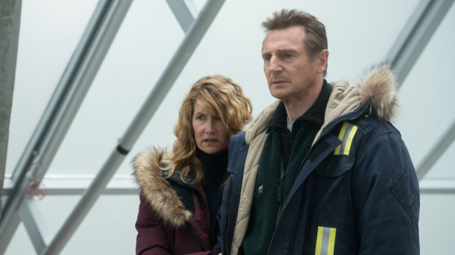 Liam Neeson and Laura Dern star in the thriller "Cold Pursuit". [Photo: IC]